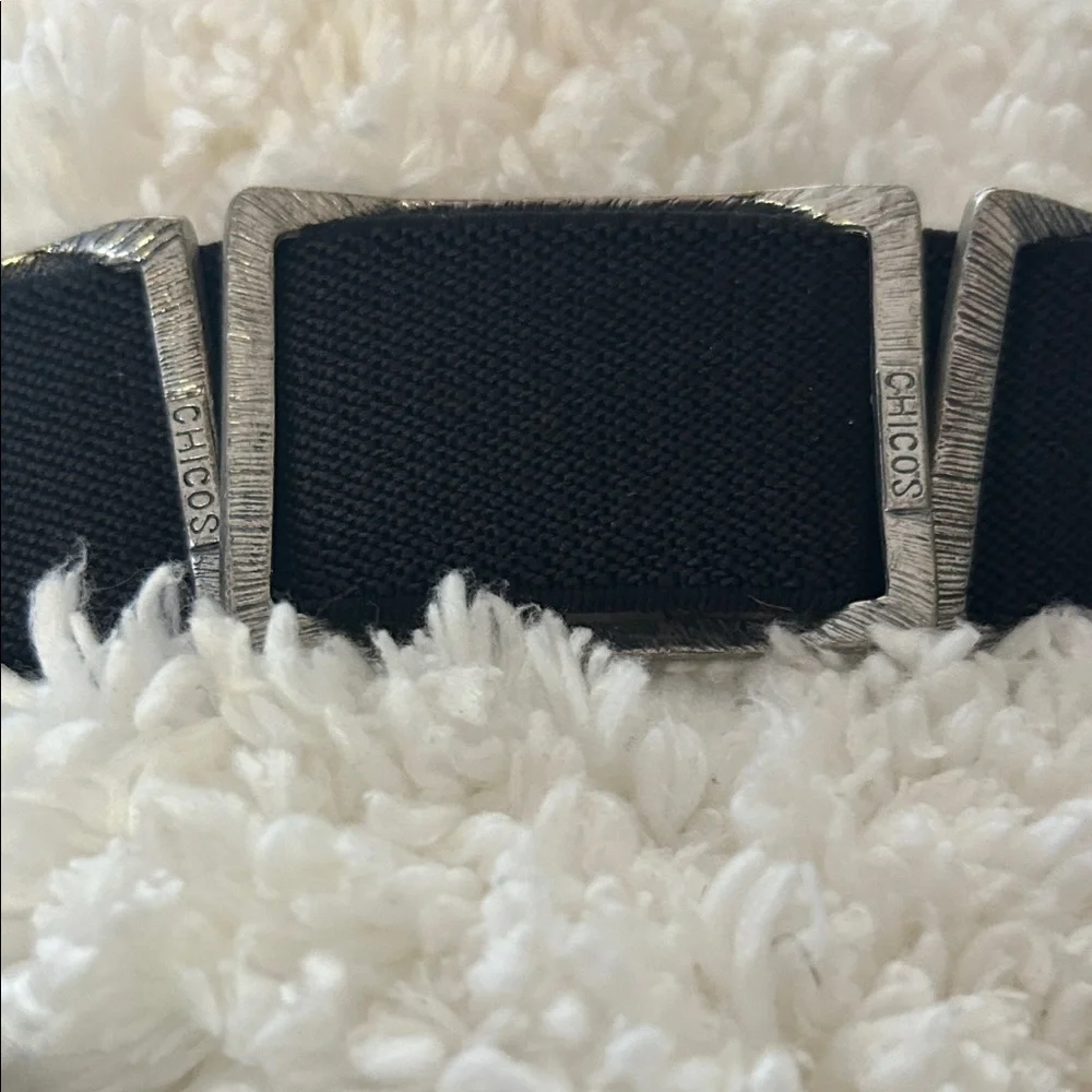 Black and Silver Bracelet